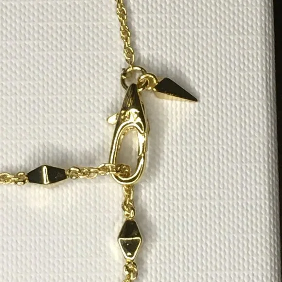 𝐀𝐋𝐄𝐗𝐈𝐒 𝐁𝐈𝐓𝐓𝐀𝐑 Labradorite & Crystal Love Birds Pendant Necklace - Picture 9 of 11